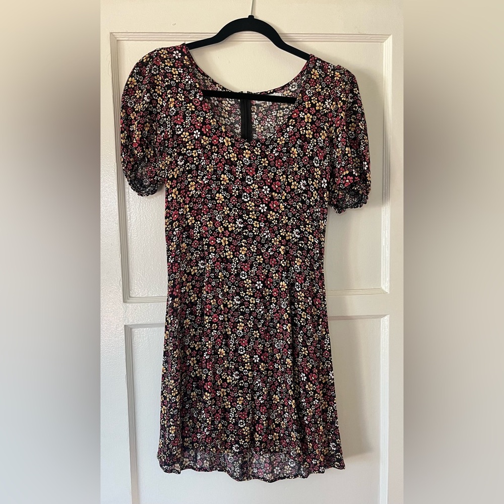 Reformation Floral Dress